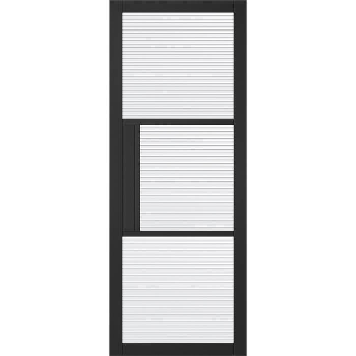 BLACK TRIBECA GLAZED 3L REEDED