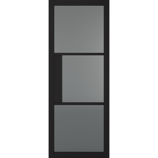 BLACK TRIBECA GLAZED 3L TINTED