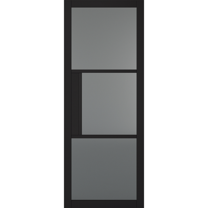 BLACK TRIBECA GLAZED 3L TINTED