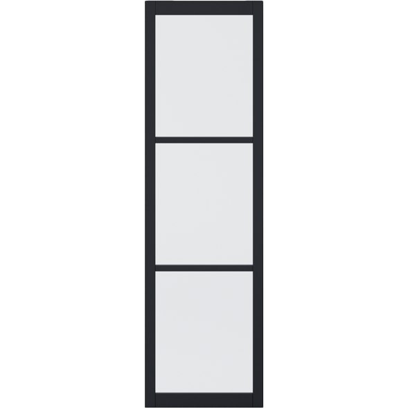 BLACK TRIBECA SIDELIGHT W8 WITHOUT LOCK BLOCK