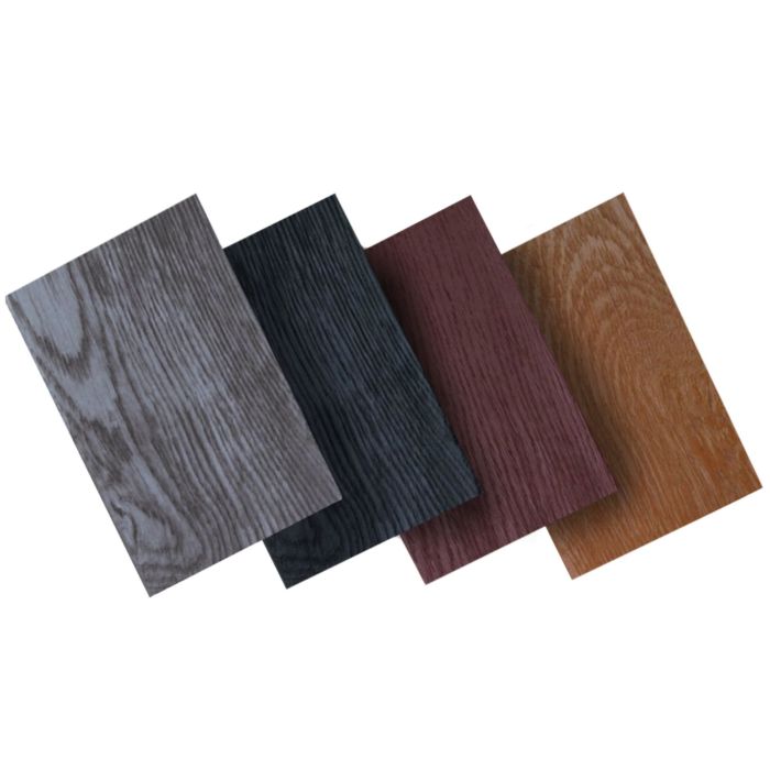 Black Replica Wood Tudor Board Cladding Panel