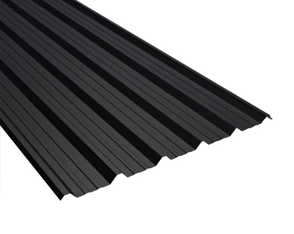 H Box Profile Roofing Sheets - 0.5mm Thick - Leathergrain Finish