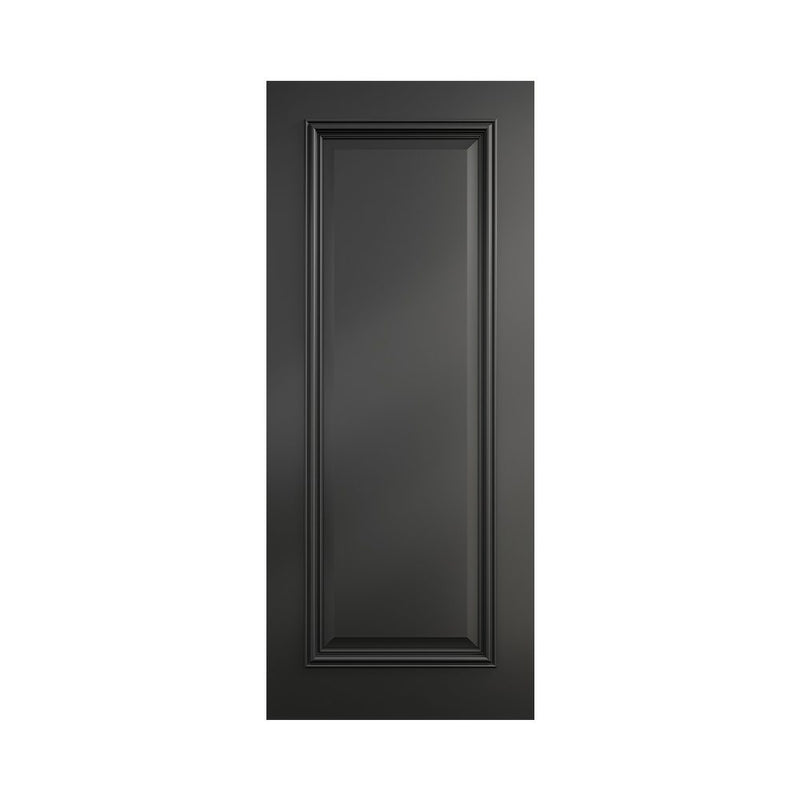 Deanta Blenheim Black Prefinished Door