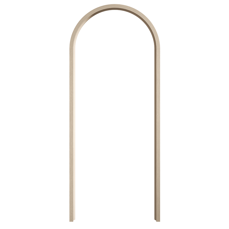 BLONDE OAK CURVED DOOR LINING