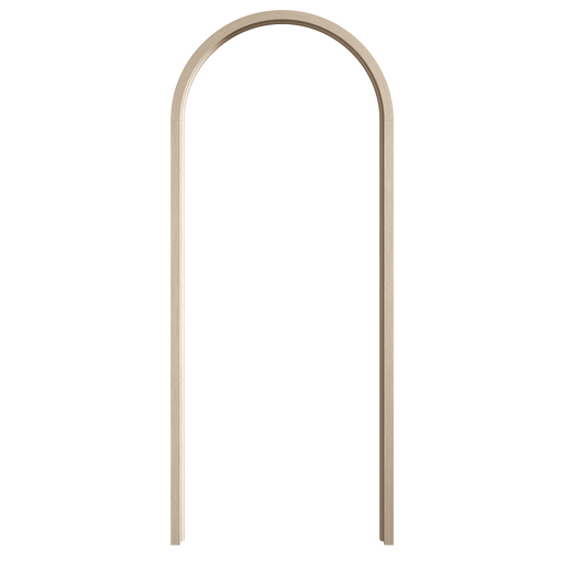 BLONDE OAK CURVED DOOR LINING