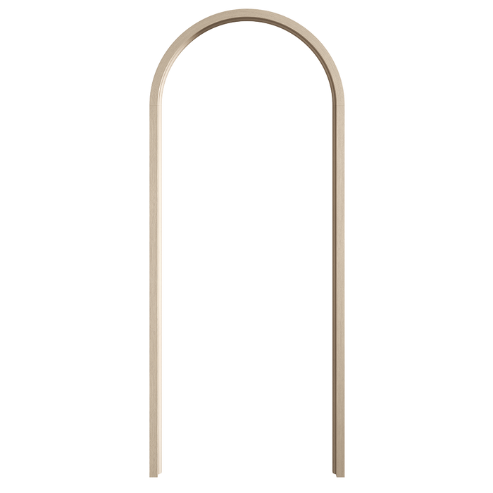 BLONDE OAK CURVED DOOR LINING