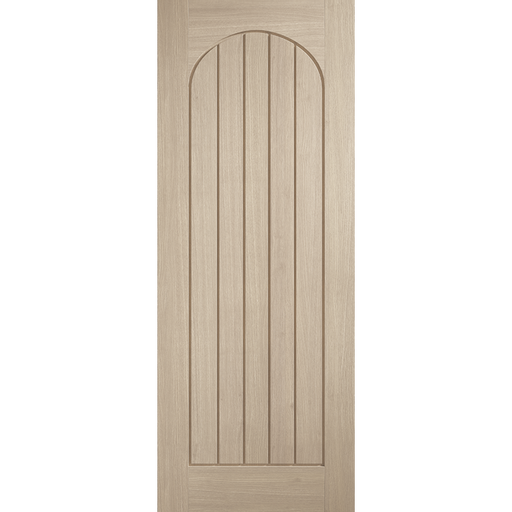 BLONDE OAK MEXICANO ARCHED SQUARE TOP