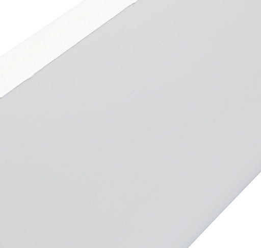 Blue White Smooth Soffit Board (5m Length)