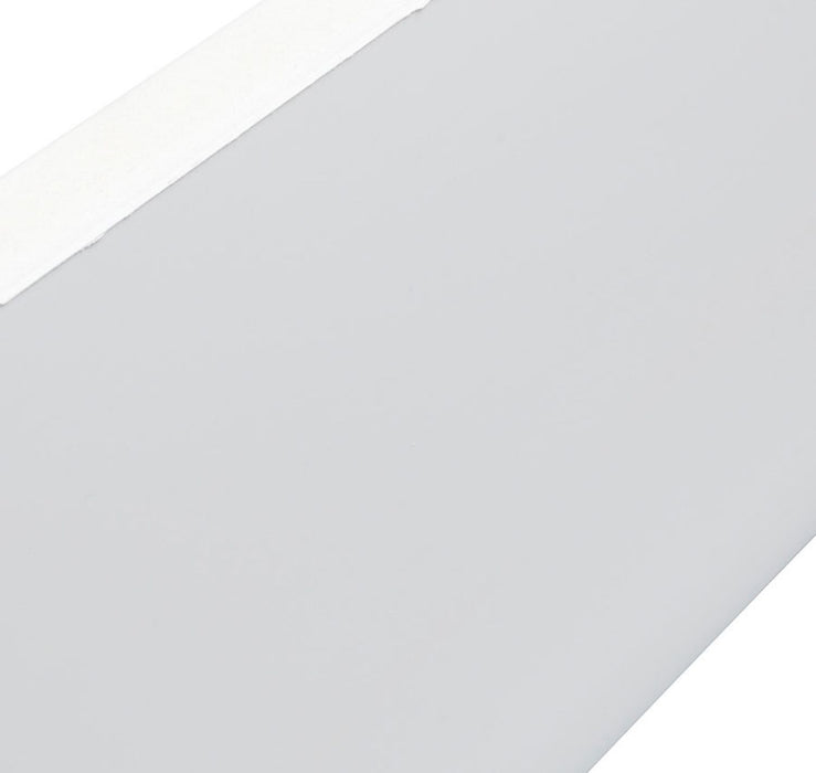 Blue White Smooth Soffit Board (5m Length)