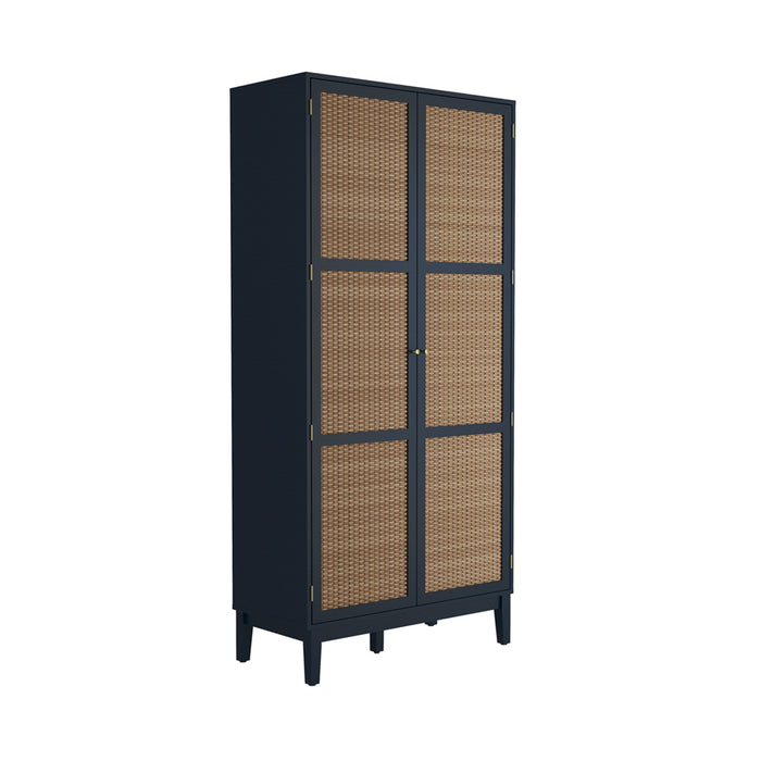 Bordeaux Berlin  2 Door Wardrobe