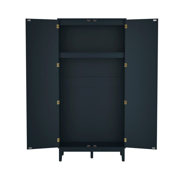Bordeaux Berlin  2 Door Wardrobe