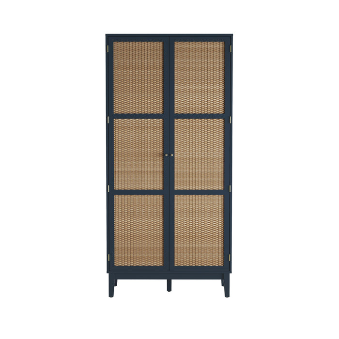 Bordeaux Berlin  2 Door Wardrobe