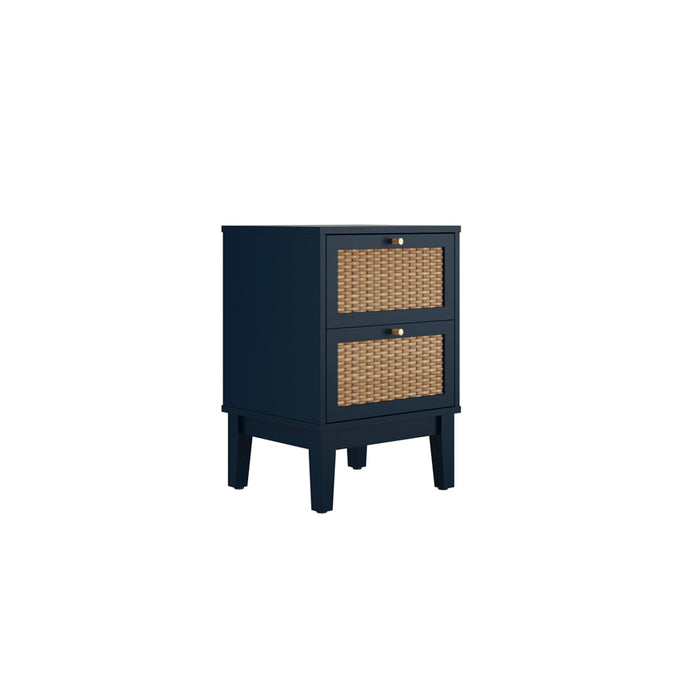 Bordeaux Berlin  Bedside Cabinet