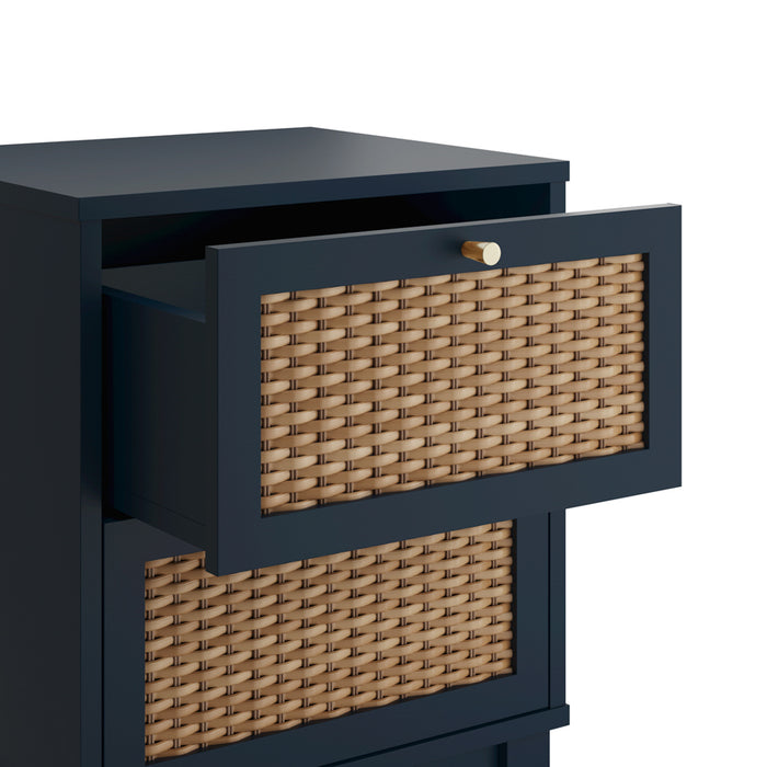Bordeaux Berlin  Bedside Cabinet
