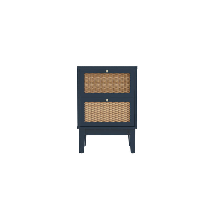 Bordeaux Berlin  Bedside Cabinet