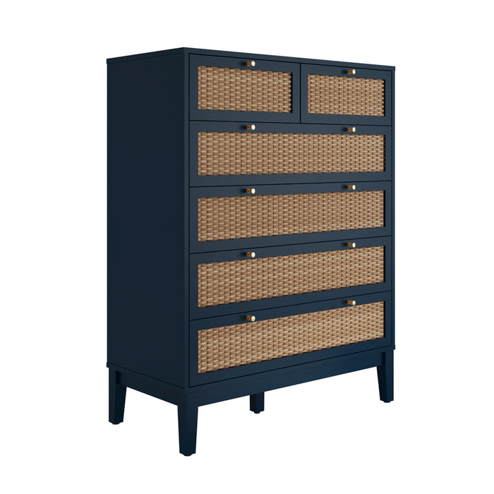 Bordeaux Berlin Chest of Drawers