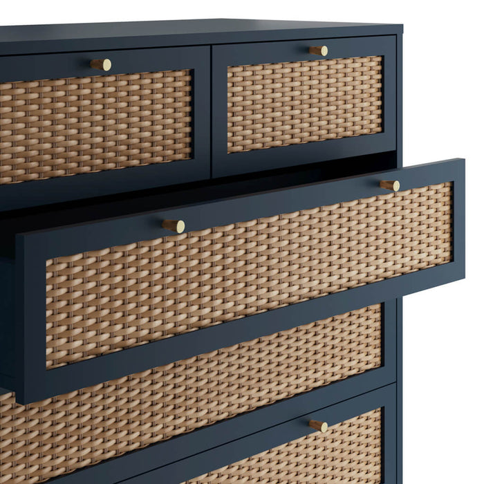 Bordeaux Berlin Chest of Drawers