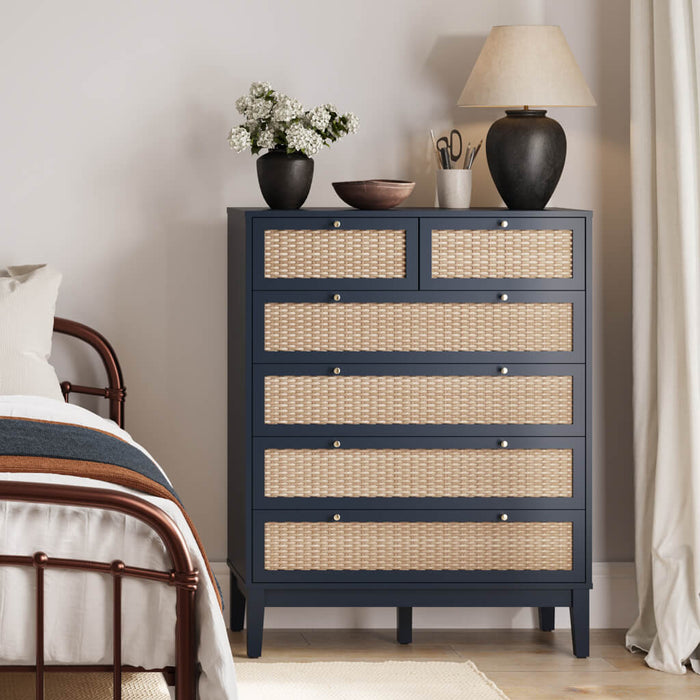 Bordeaux Berlin Chest of Drawers
