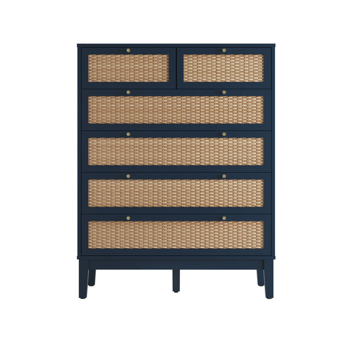 Bordeaux Berlin Chest of Drawers