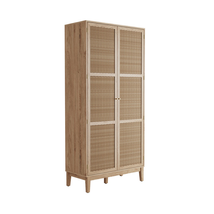 Bordeaux Berlin  2 Door Wardrobe