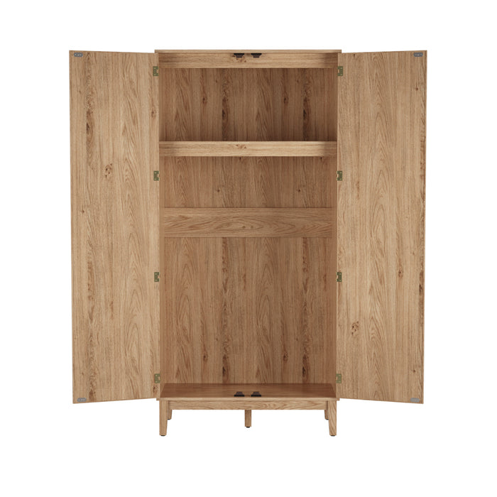 Bordeaux Berlin  2 Door Wardrobe