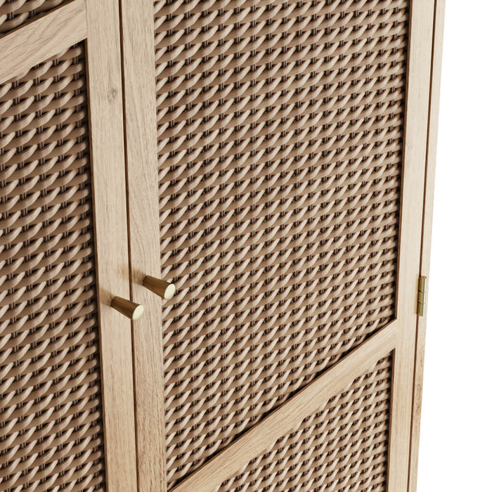 Bordeaux Berlin  2 Door Wardrobe