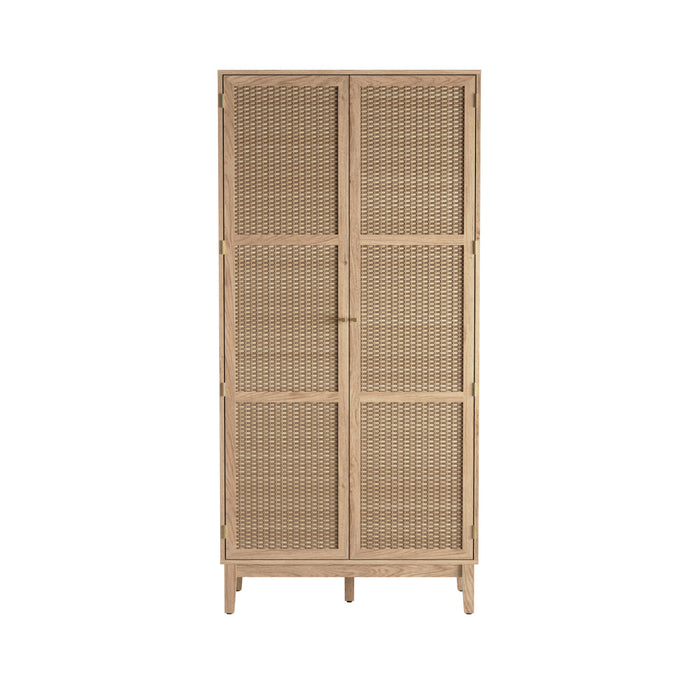 Bordeaux Berlin  2 Door Wardrobe