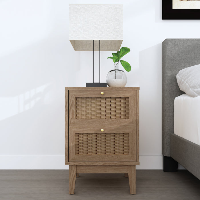 Bordeaux Berlin  Bedside Cabinet