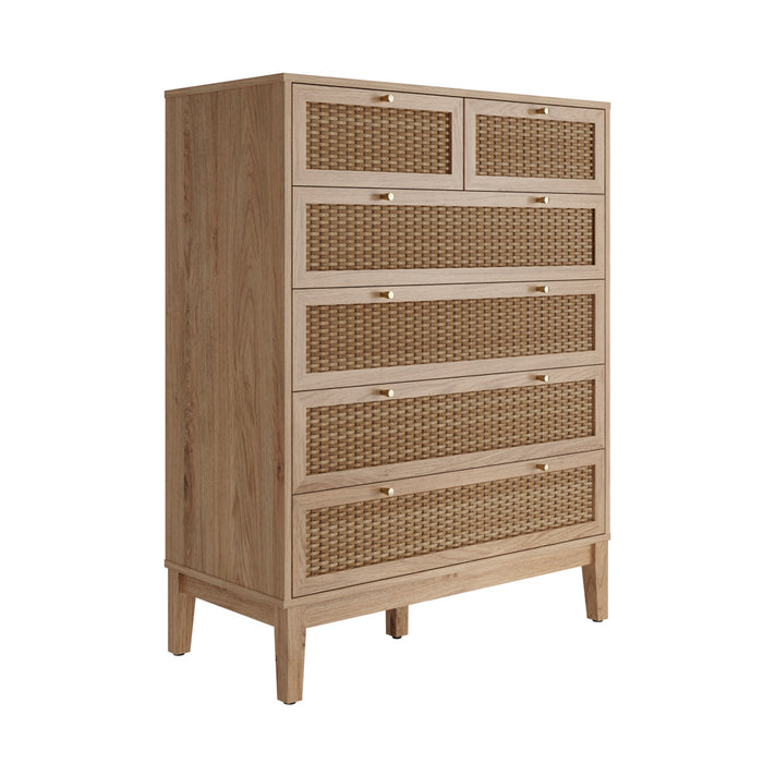 Bordeaux Berlin Chest of Drawers