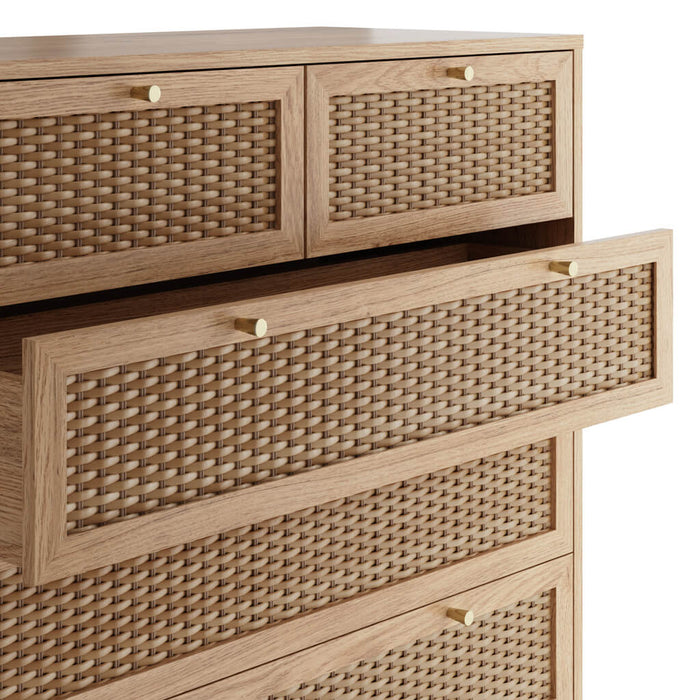 Bordeaux Berlin Chest of Drawers