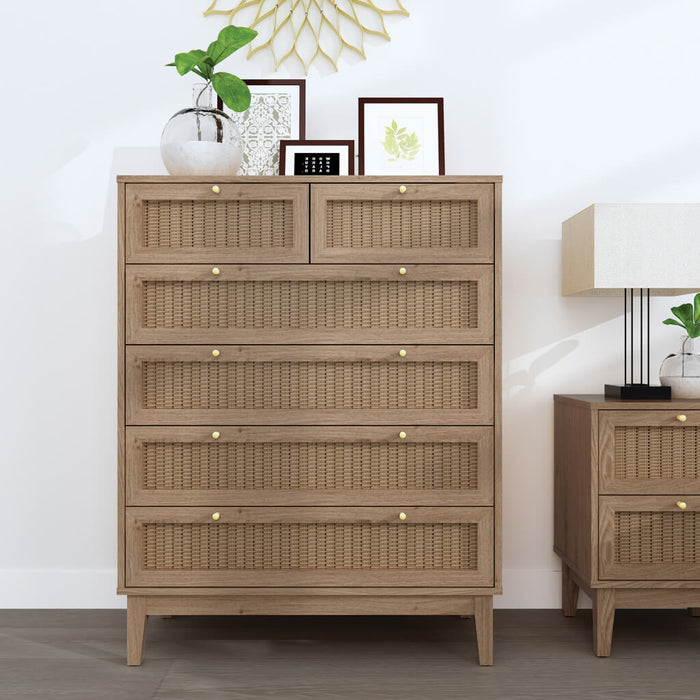Bordeaux Berlin Chest of Drawers