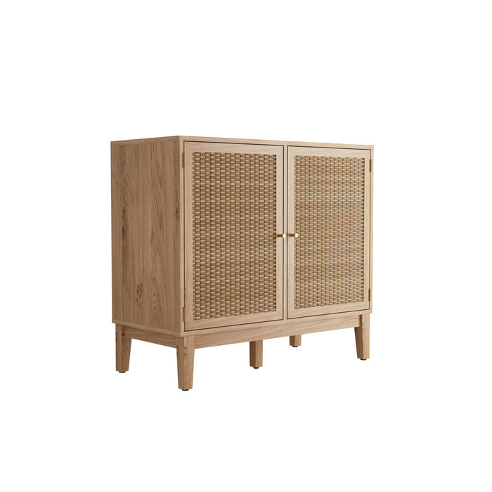 Bordeaux Oak Small Sideboard