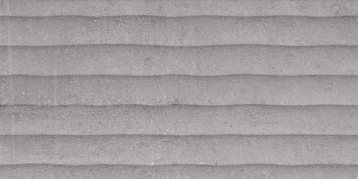 Breeze Portland - Anthracite Concrete Effect Tile - 600x300 - Individual Tile