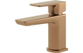 Briano Basin Mixer & Waste - Brushed Bronze
