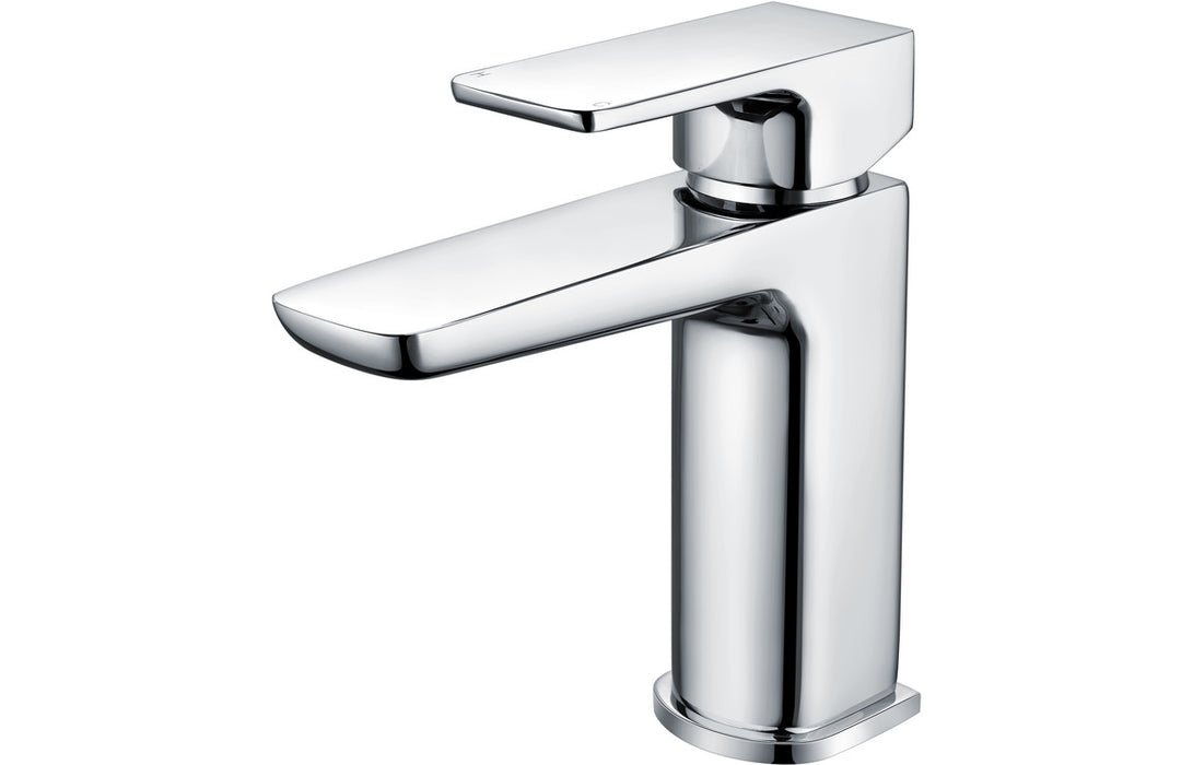 Briano Basin Mixer & Waste - Chrome
