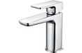 Briano Basin Mixer & Waste - Chrome