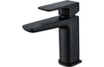 Briano Basin Mixer & Waste - Matt Black
