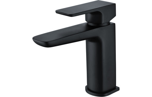Briano Basin Mixer & Waste - Matt Black