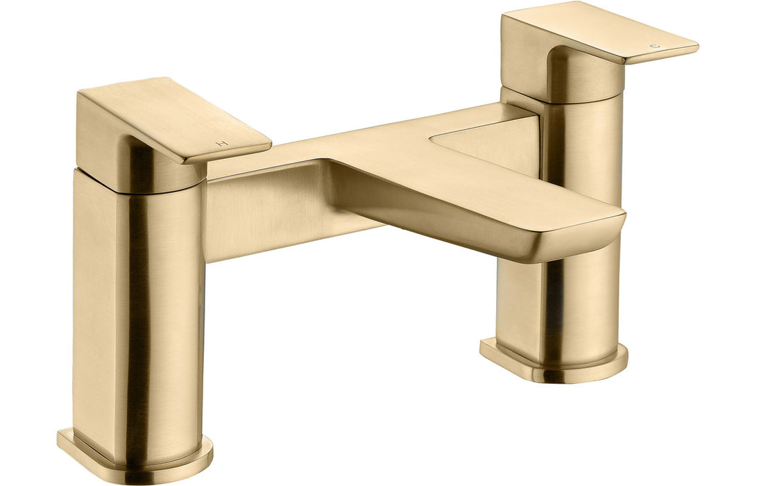 Briano Bath Filler - Brushed Brass