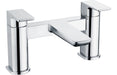 Briano Bath Filler - Chrome