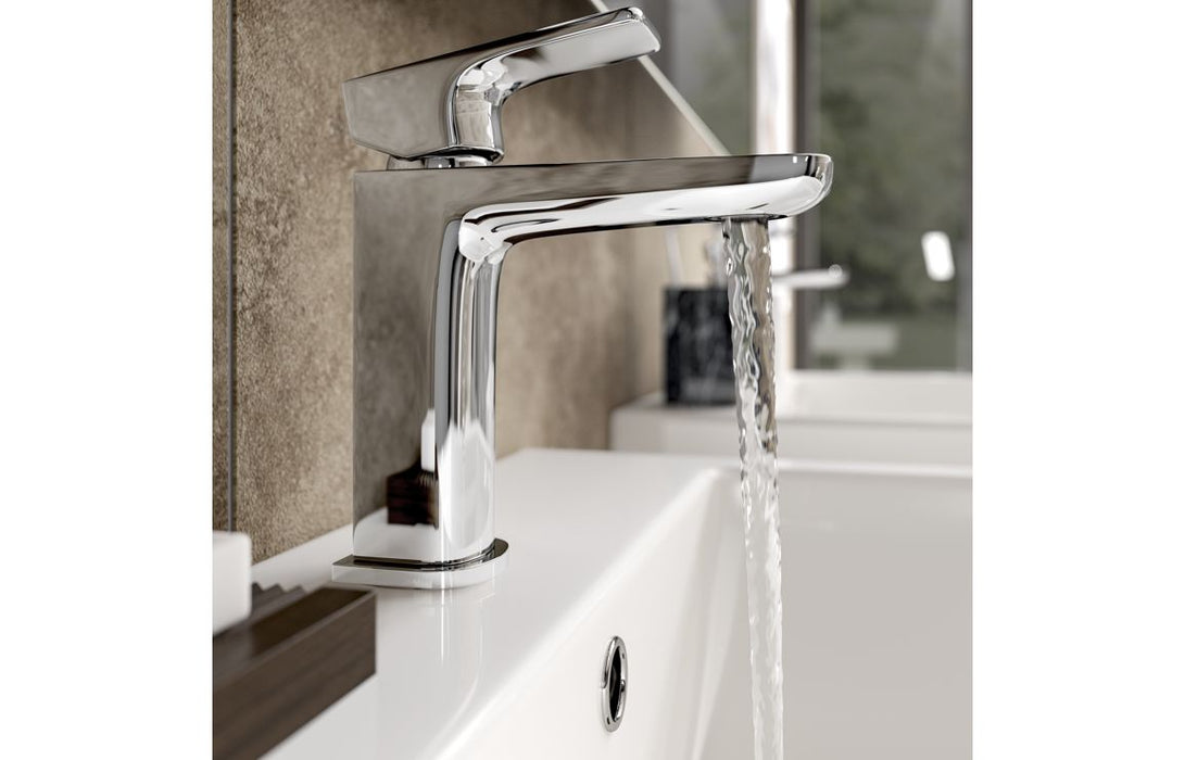 Briano Bath Filler - Chrome