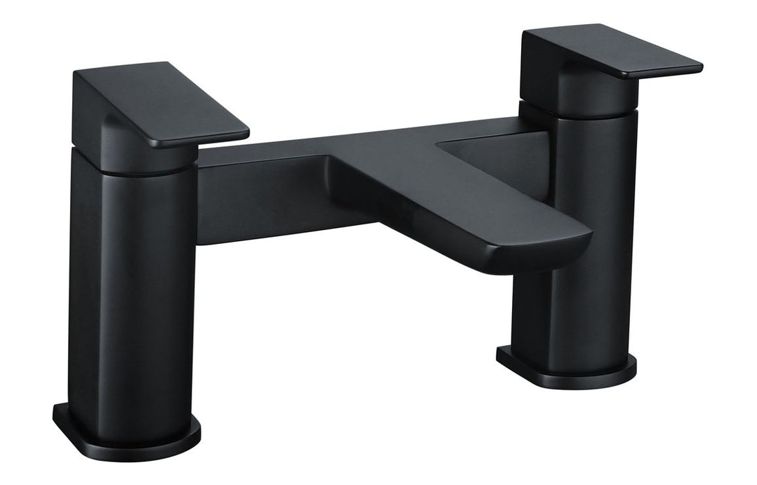 Briano Bath Filler - Matt Black