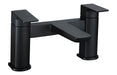 Briano Bath Filler - Matt Black