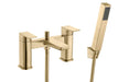 Briano Bath/Shower Mixer - Brushed Brass