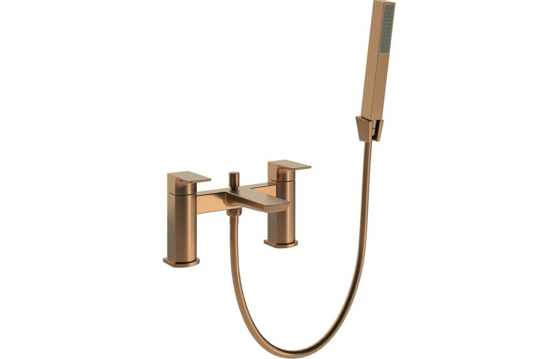 Briano Bath/Shower Mixer - Brushed Bronze