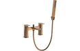 Briano Bath/Shower Mixer - Brushed Bronze