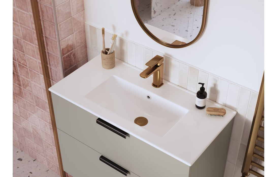 Briano Bath/Shower Mixer - Brushed Bronze