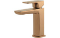 Briano Cloakroom Basin Mixer & Waste - Brushed Bronze