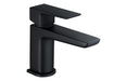 Briano Cloakroom Basin Mixer & Waste - Matt Black