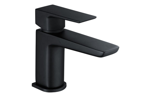 Briano Cloakroom Basin Mixer & Waste - Matt Black